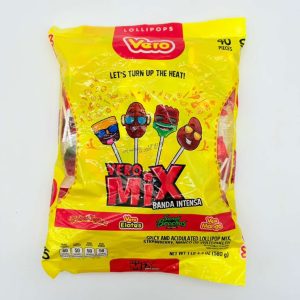 Vero Mix Banda Intensa Paletas Picantes