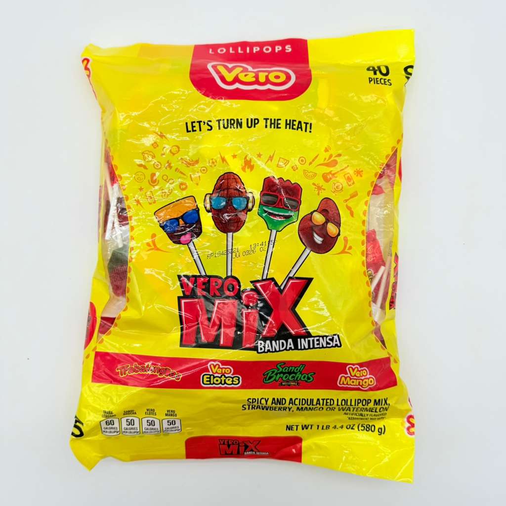 Vero Mix Banda Intensa Paletas Picantes
