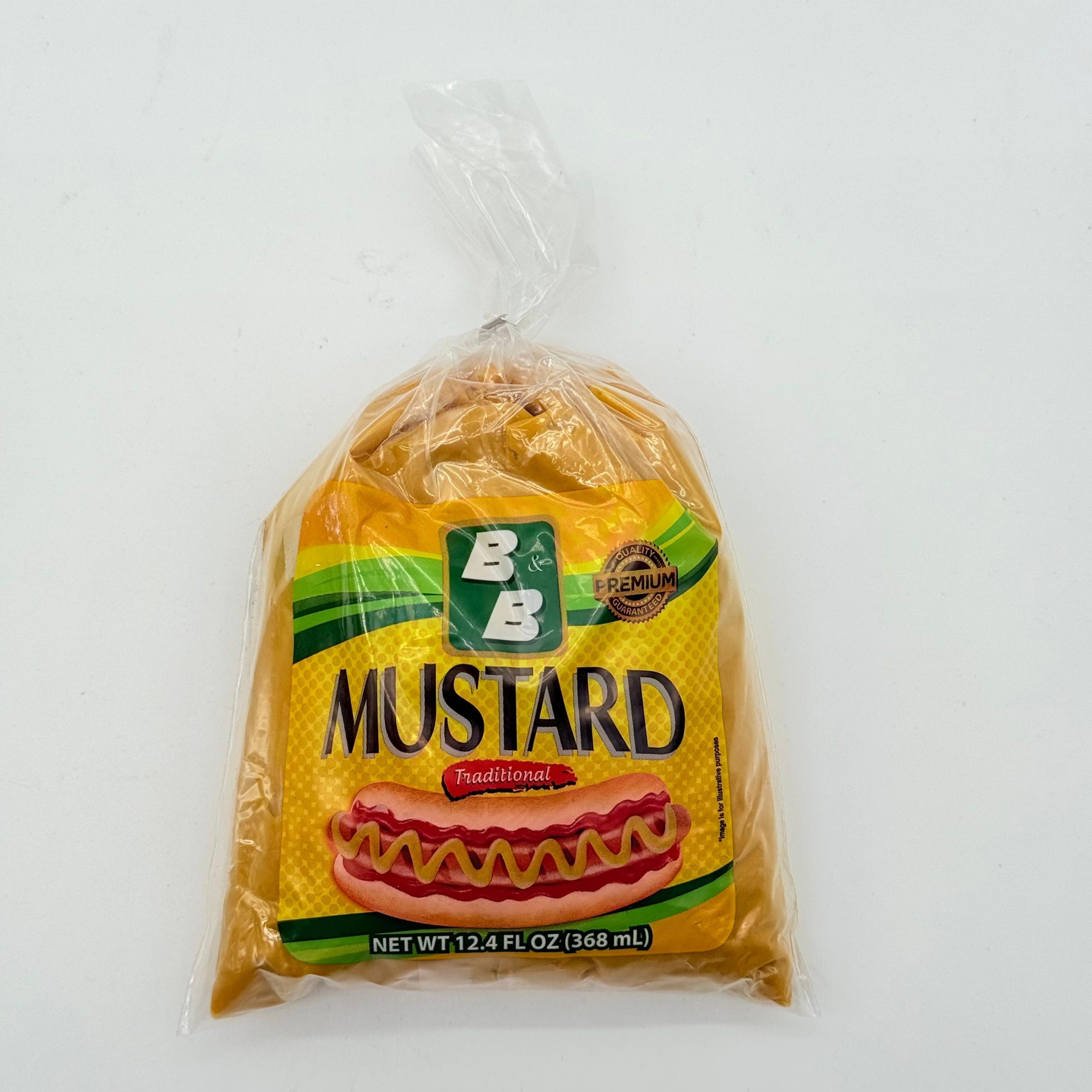 BB Mustard Traditional (Bolsa