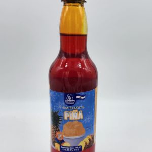 JARABE PARA MINUTAS O RASPADOS SABOR PIÑA (25.36 OZ)