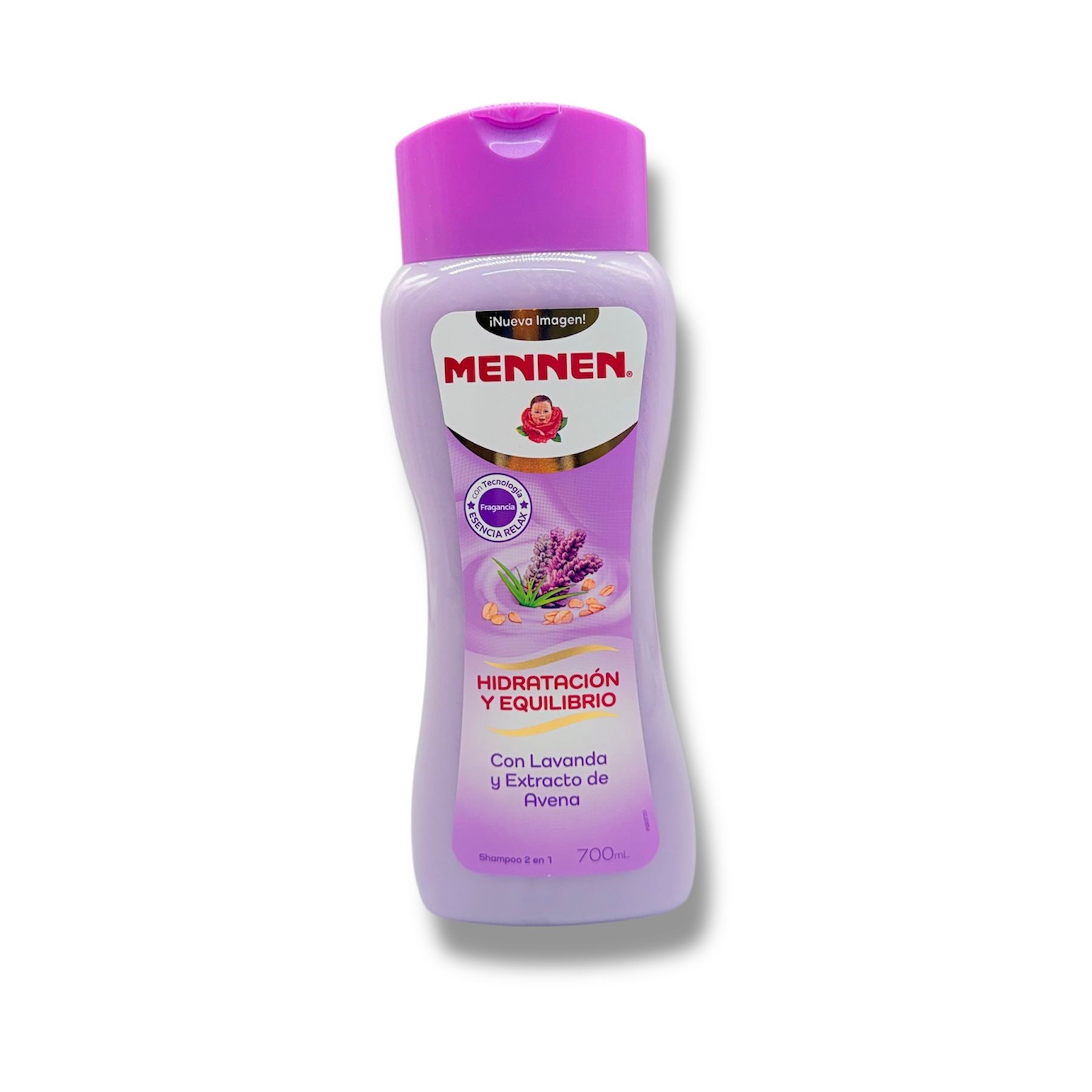 Shampoo meneen lavanda y estracto de avena - 700ml