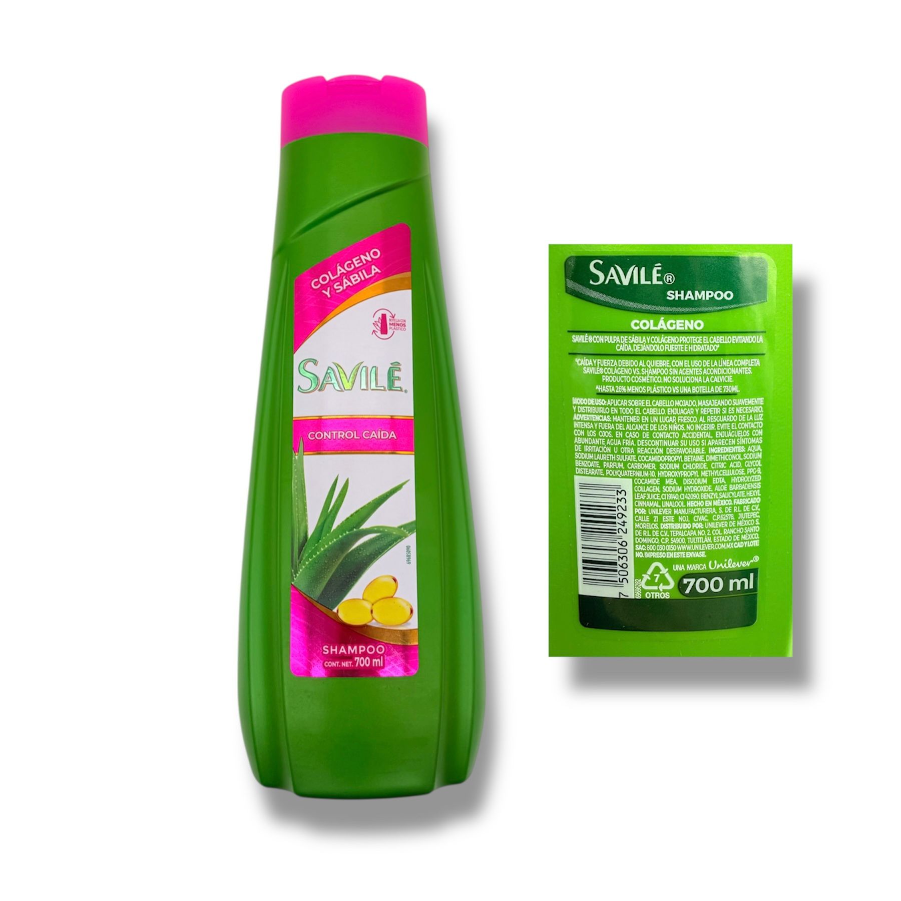 Shampoo Savilé Colágeno 700 ml