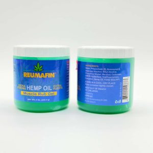 Reumafin Extra Strong Hemp Oil Muscle Rub Gel