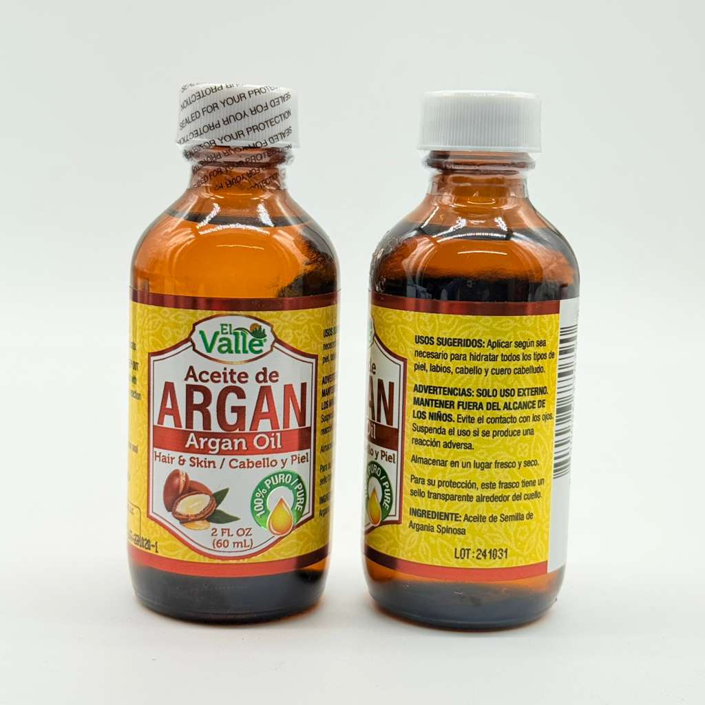 Aceite de Argan - 2 Fl oz