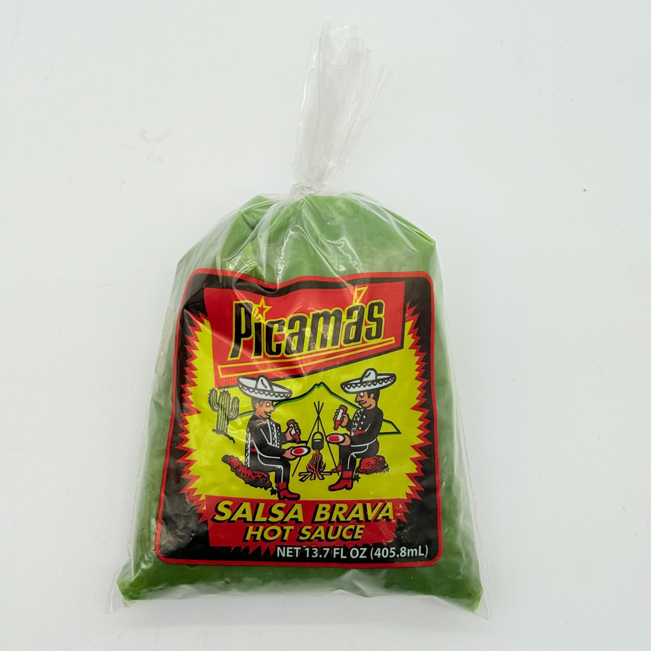 Picamas Salsa Brava Hot Sauce (Bolsa