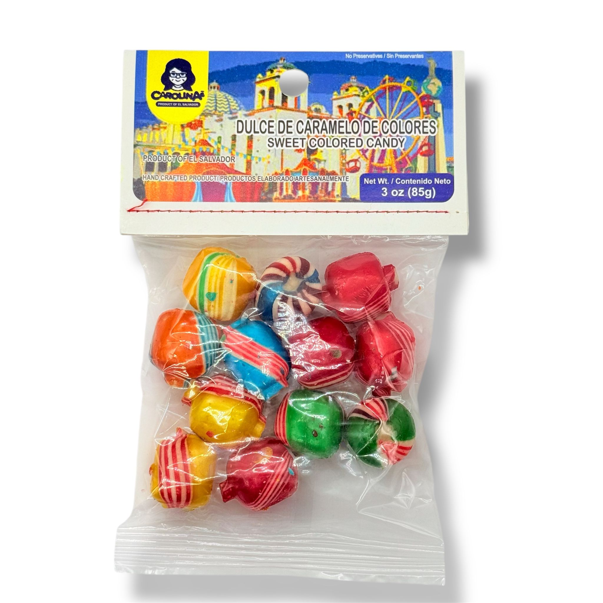 Dulce de Caramelo de Colores