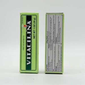 Vitacilina - Net wt 1 oz (28g)