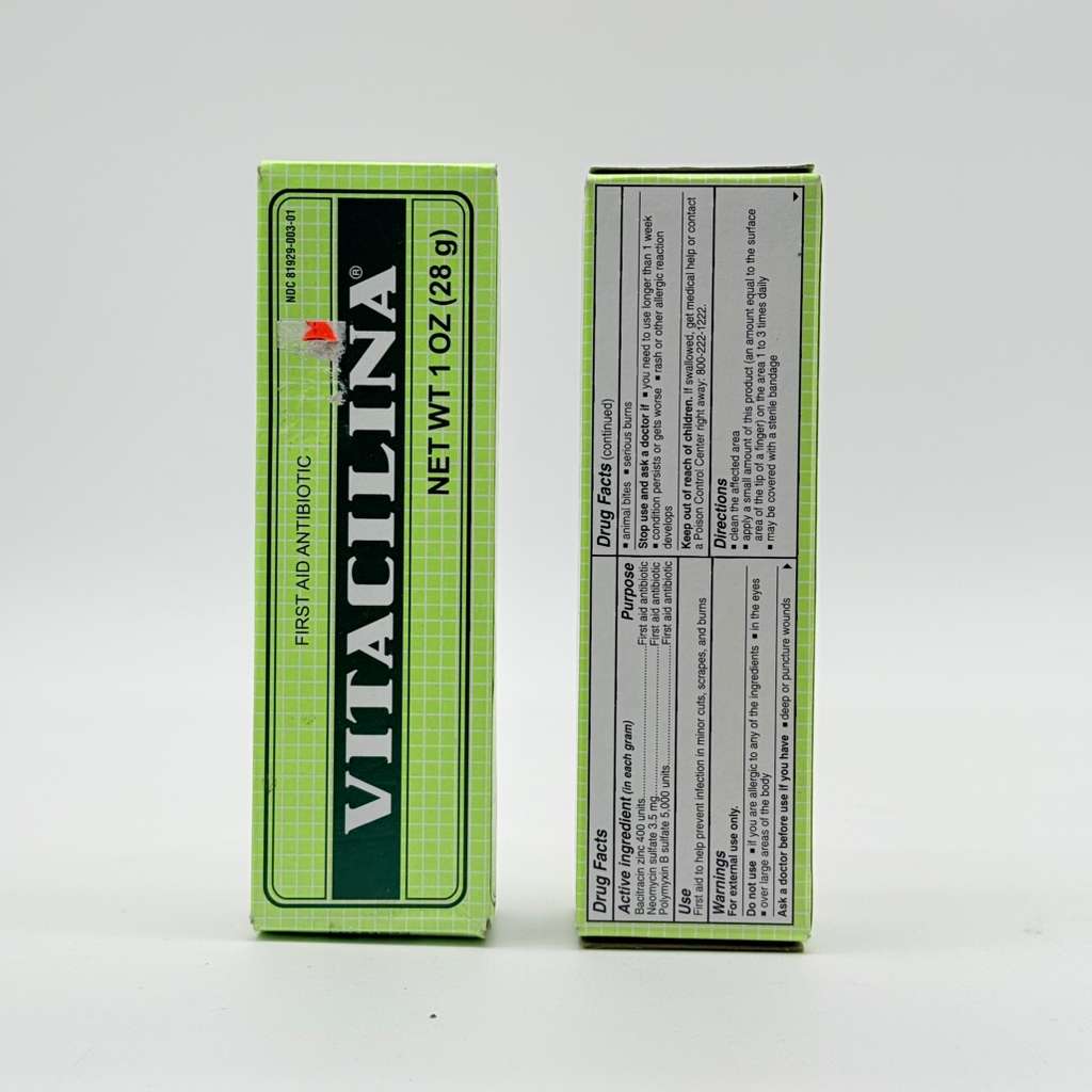 Vitacilina - Net wt 1 oz (28g)