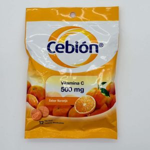 Cebión Vitamina C 500