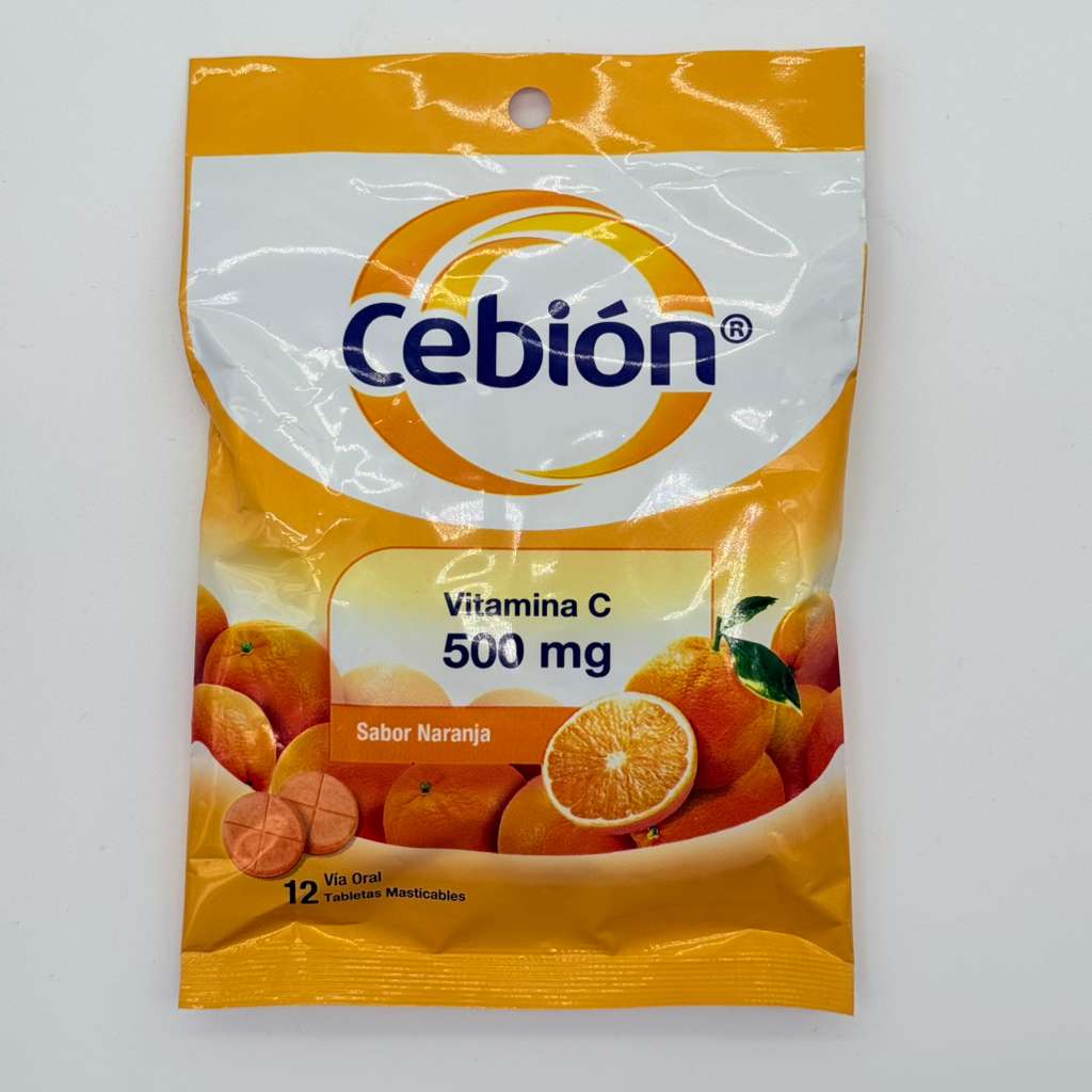 Cebión Vitamina C 500