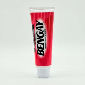 Bengay Ultra Strength.