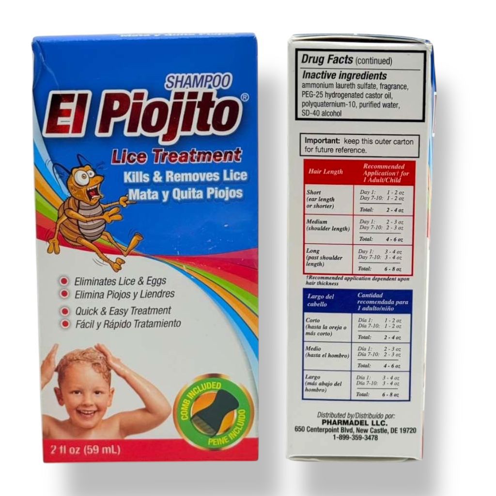 Shampoo El Piojito