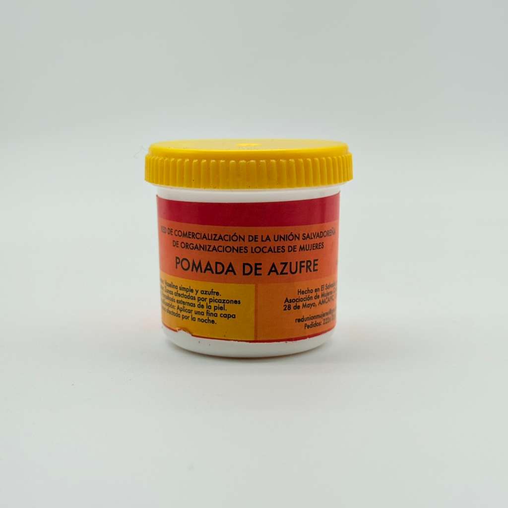 Pomada de Azufre