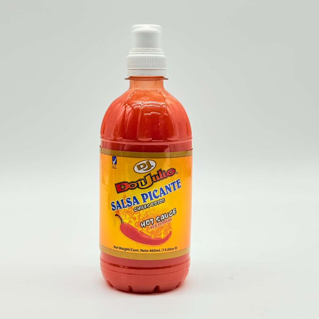 Don Julio Salsa Picante Red Peppers Hot Sauce