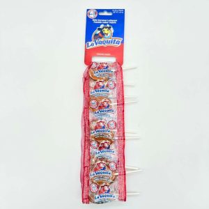 La Vaquita - Paleta Caramelo Sabor Cajeta (Milk Caramel Lollipop)