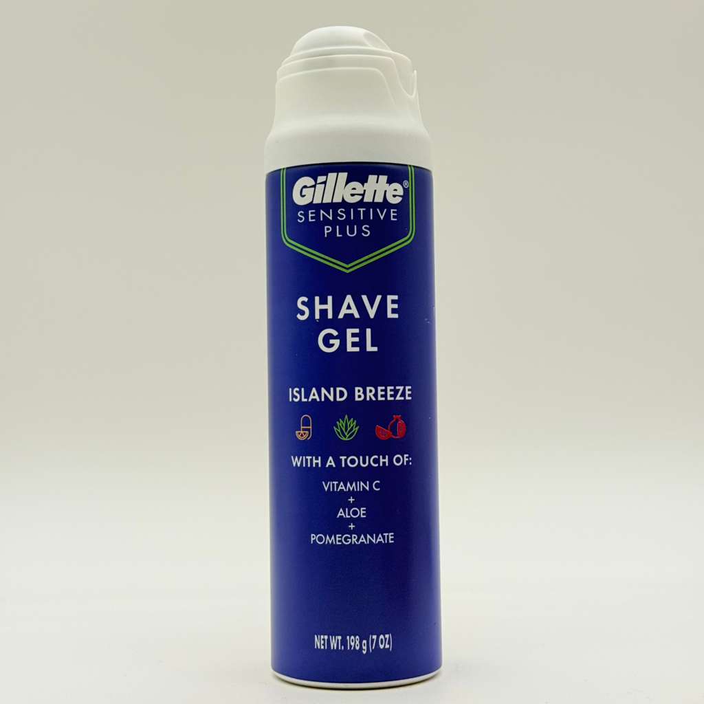 Gillette Sensitive Plus Gel de Afeitar Island Breeze