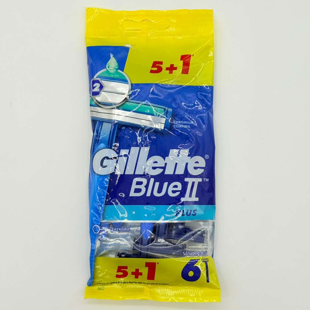Gillette Blue II Plus