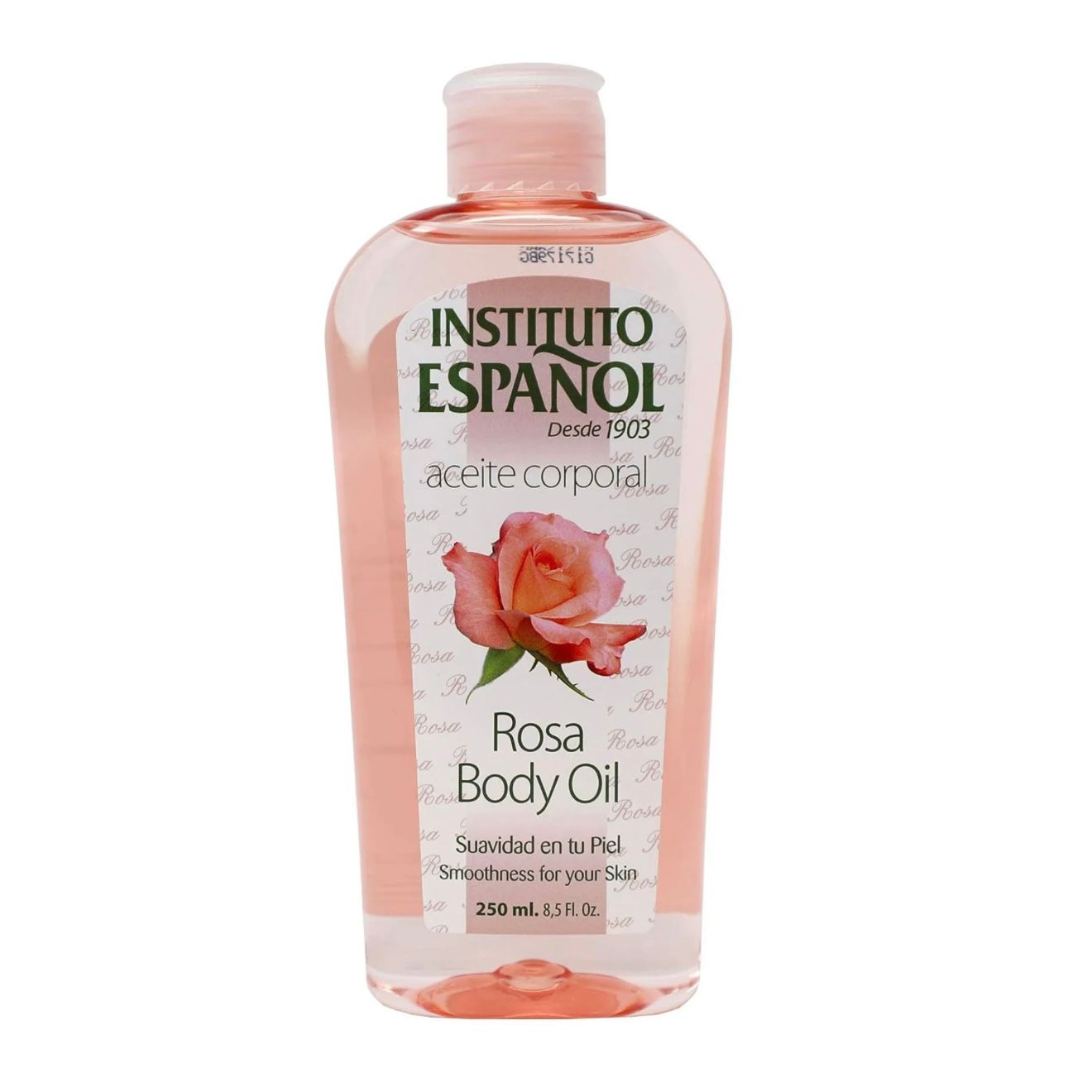 Instituto Español Aceite Corporal Rosa