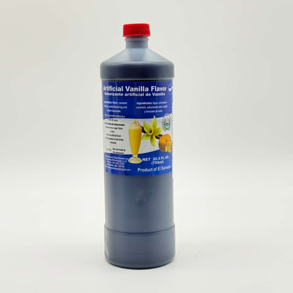 Saborizante Artificial de Vainilla