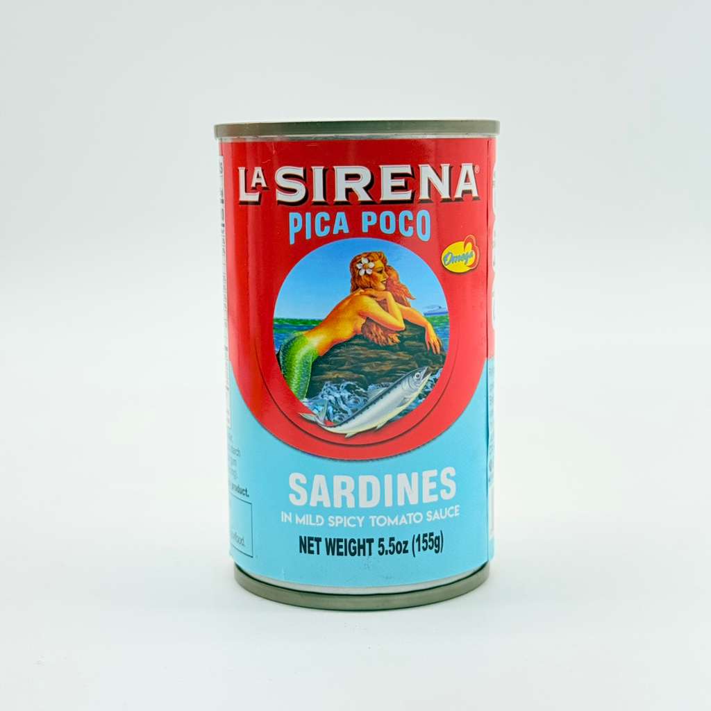 La Sirena Pica Poco Sardines