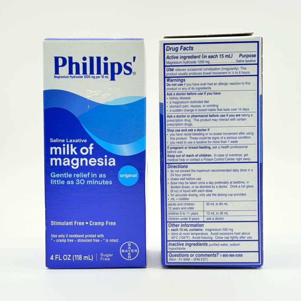 Phillips' Milk of Magnesia