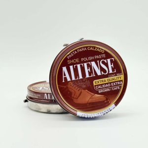 Pasta Altense para Calzado color Café