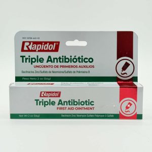 Rapidol Triple Antibiótico